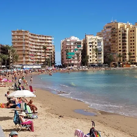 아파트 Almudena Playa Del Cura En *